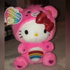 Hello Kitty CareBear!! 💗💗😍😍